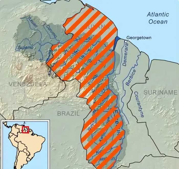 公投吞并邻国2/3国土！委内瑞拉疯了吗？130亿桶石油，南美大战？
