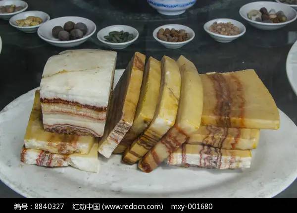 台北故宫博物院三大镇馆之宝之一  —  东坡肉石