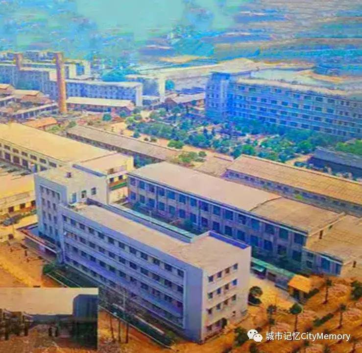 井湾子曾经的大厂——湖南电位器总厂