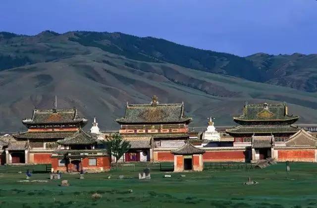 蒙古国最美的24个风景